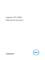 Dell Inspiron 3480 AIO Manual de usuario