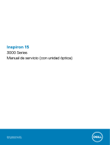 Dell Inspiron 3552 Manual de usuario