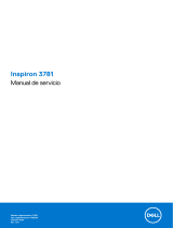 Dell Inspiron 3781 Manual de usuario
