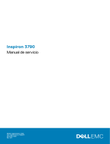 Dell Inspiron 3790 Manual de usuario