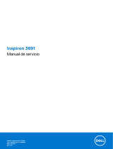 Dell Inspiron 3891 Manual de usuario