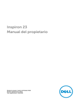 Dell Inspiron 23 El manual del propietario