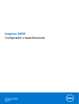 Dell Inspiron 5405 Guía del usuario