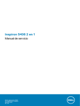 Dell Inspiron 14 Modelo 5406 Manual de usuario