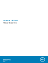 Dell Inspiron 5502/5509 Manual de usuario