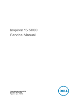 Dell Inspiron 5575 Manual de usuario