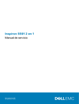 Dell Inspiron 5591 2-in-1 Manual de usuario