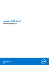 Dell Inspiron 7415 2-in-1 Manual de usuario