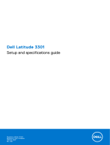 Dell Latitude 3301 El manual del propietario