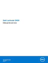 Dell Latitude 3400 El manual del propietario