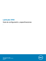 Dell Latitude 3410 El manual del propietario