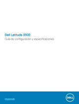 Dell Latitude 3500 El manual del propietario