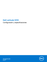 Dell Latitude 5310 El manual del propietario