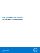 Dell Latitude 5400 Chromebook Enterprise Manual de usuario