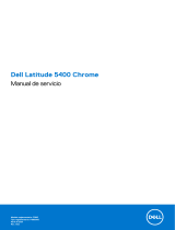 Dell Latitude 5400 Chromebook Enterprise El manual del propietario