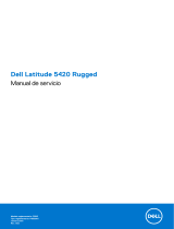 Dell Latitude 5420 Rugged El manual del propietario