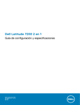 Dell Latitude 7200 2-in-1 El manual del propietario