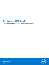 Dell Latitude 7210 2-in-1 El manual del propietario