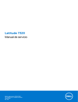 Dell Latitude 7320 El manual del propietario
