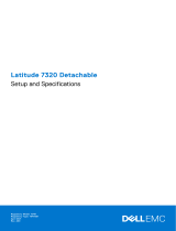 Dell Latitude 7320 Detachable El manual del propietario