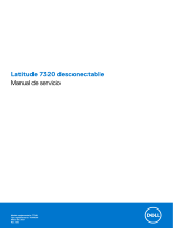 Dell Latitude 7320 Detachable El manual del propietario
