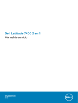 Dell Latitude 7400 2-in-1 El manual del propietario