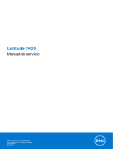 Dell Latitude 7420 El manual del propietario