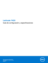 Dell Latitude 7420 El manual del propietario