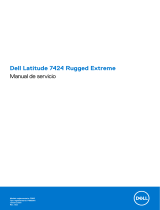 Dell Latitude 7424 Rugged Extreme El manual del propietario