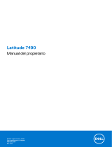 Dell Latitude 7490 El manual del propietario