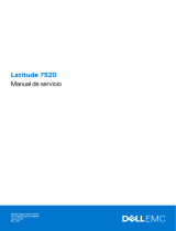 Dell Latitude 7520 El manual del propietario