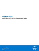 Dell Latitude 7520 El manual del propietario