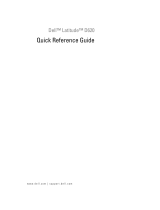 Dell latitude d620 Manual de usuario