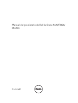 Dell Latitude E5420m El manual del propietario