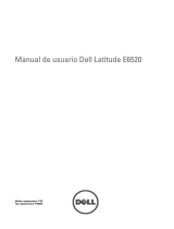 Dell Latitude E6520 El manual del propietario