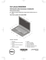 Dell Latitude E6420 Guía de inicio rápido