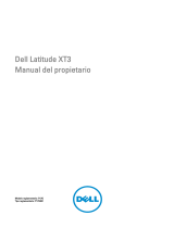 Dell Latitude XT3 El manual del propietario