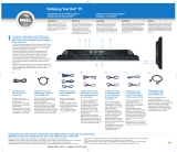 Dell LCD TV W3706C Guía de inicio rápido