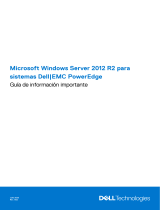 Dell Microsoft Windows 2012 Server R2 Guia de referencia