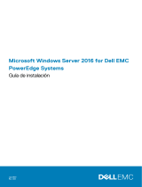 Dell Microsoft Windows Server 2016 Guía del usuario