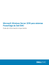 Dell Microsoft Windows Server 2016 Guia de referencia