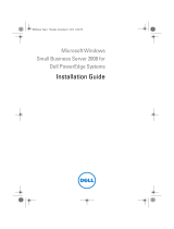 Dell Microsoft Windows Small Business Server 2008 Especificación