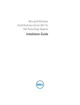 Dell Microsoft Windows Small Business Server 2011 Essentials Guía del usuario