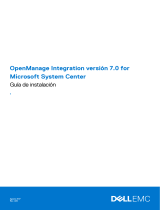Dell OpenManage Integration Version 7.0 for Microsoft System Center Guía de inicio rápido