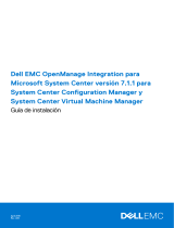 Dell OpenManage Integration Version 7.1.1 for Microsoft System Center El manual del propietario