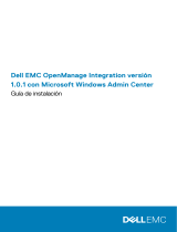 Dell OpenManage Integration El manual del propietario
