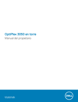 Dell OptiPlex 3050 El manual del propietario