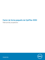 Dell OptiPlex 3050 El manual del propietario