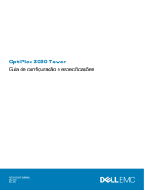 Dell OptiPlex 3080 El manual del propietario