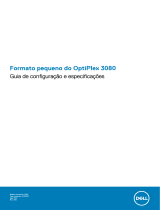 Dell OptiPlex 3080 Manual de usuario